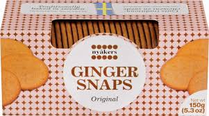 Nyakers Original Ginger Snaps 150g