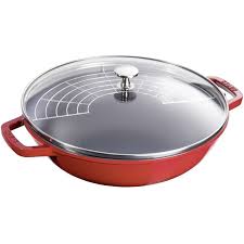 Cast Iron Wok