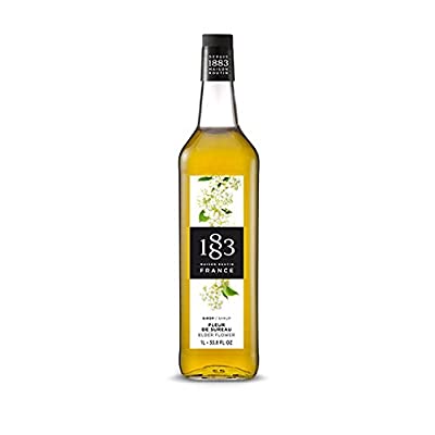 Elderflower Syrup – 1L
