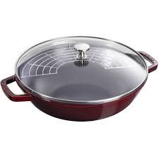 Cast Iron Wok