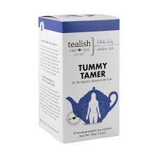 Tealish - Tea - Tummy Tamer - 15 sachets - Herbal Tea