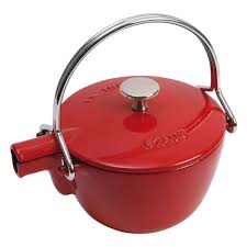 Staub Cast Iron Teapot