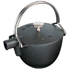 Staub Cast Iron Teapot