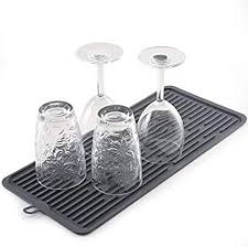 NORPRO Drain Mat - Silicone - Grey