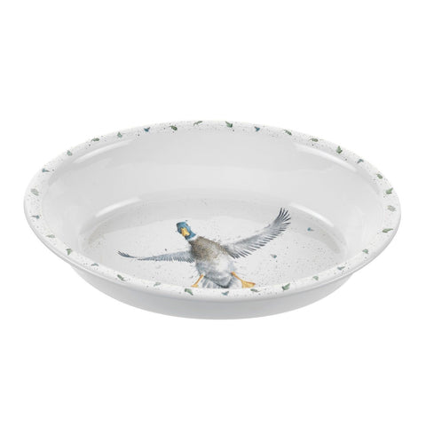 Oval Dish - Duck