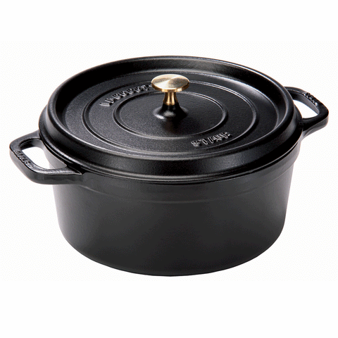 Cast Iron Round Cocotte