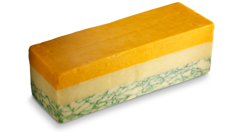 Coombe Castle - Fiddlers Green Red Leicester & Sage Derby - (150g - 175g)