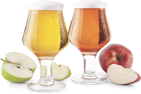 Hard Cider Glasses - Set of 2