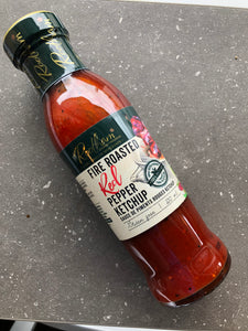 Rootham Ketchup - Fire Roasted Red Pepper