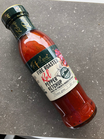 Rootham Ketchup - Fire Roasted Red Pepper