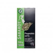 Sabarot Flageolets Green Beans 500g
