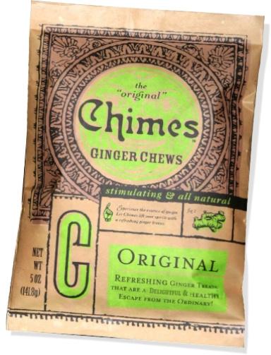 Chimes - Ginger Chews Original 128gr