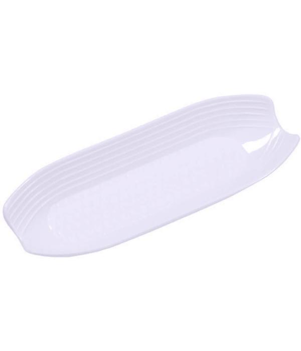 Corn Dish - White
