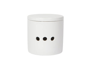 Garlic Keeper - Matte White