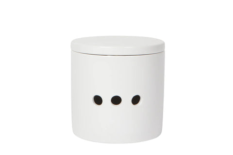 Garlic Keeper - Matte White