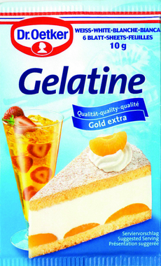 Gelatine Sheets