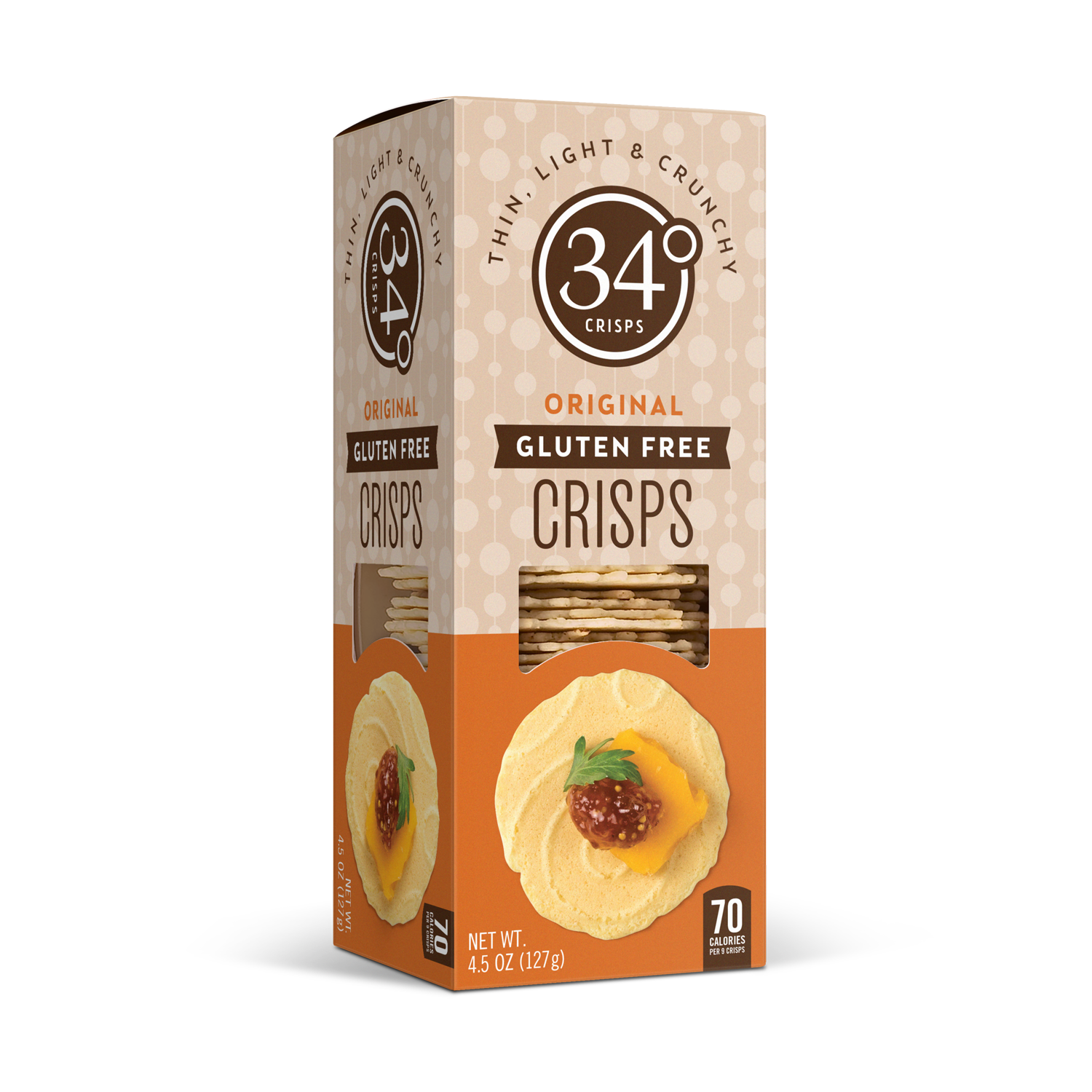 Crackers - Natural - Gluten Free