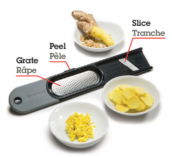 Microplane - 3 IN 1 Ginger Grater