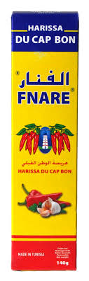 Harissa - Cap Bon - Hot Sauce in Tube - 70g