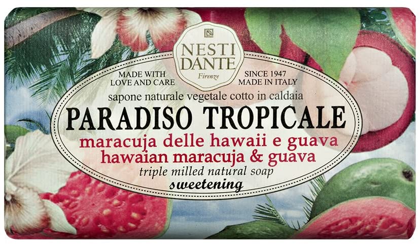 Nesti Dante Soaps - Paradiso Tropicale - Hawaiian Maracuja & Guava - 250g