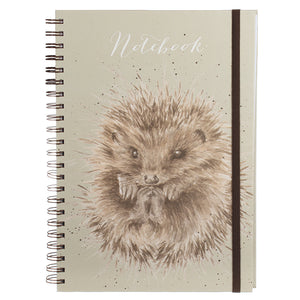 Notebook Large Spiral - Awakening - Hedgehog