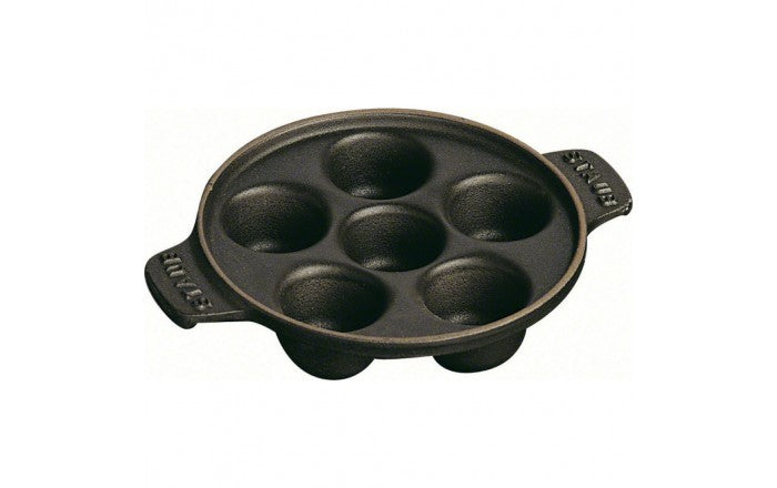 Staub - Escargot Dish - Cast Iron