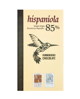 Hummingbird Chocolate - Hispaniola 85% - 28 Gram Bars