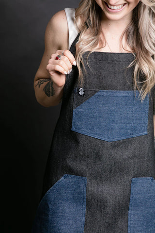 S&R Denim Co. - Apron - Utility - Hudson Denim