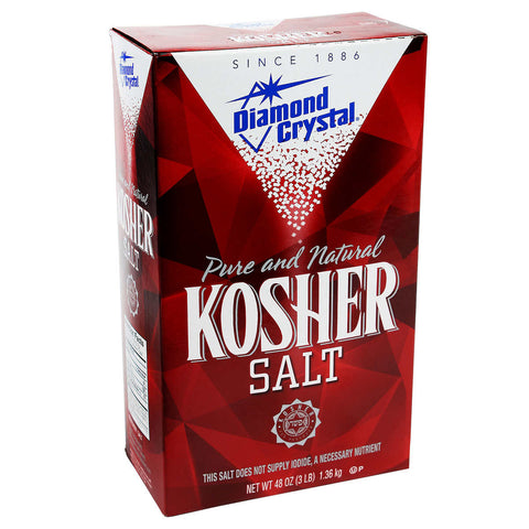 Diamond Kosher Salt - 3lbs