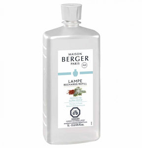 Alcohol Fragrance Refill - Festive Fir (1L)