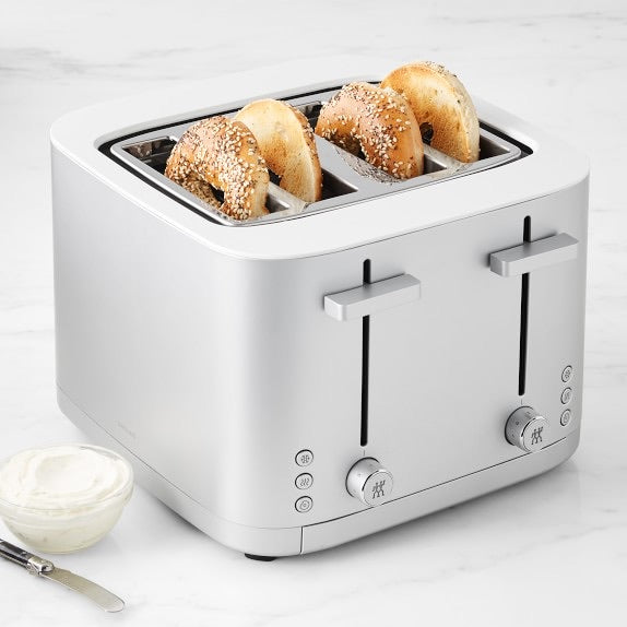 Enfinigy – 4 Slice Toaster – 4 Short Slots - White
