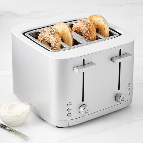 Enfinigy – 4 Slice Toaster – 4 Short Slots - White