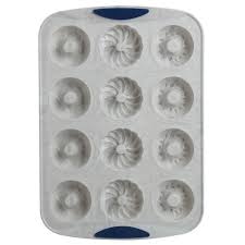 Trudeau - Structure - Silicone Donut Pan - 12 Count