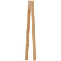 Wooden Tongs - 10"