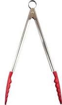 Silicone Tongs - 12"