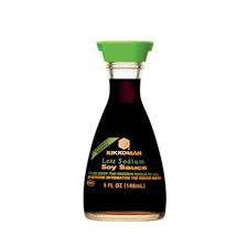 Kikkoman  Soya Sauce Less Sodium - 148m