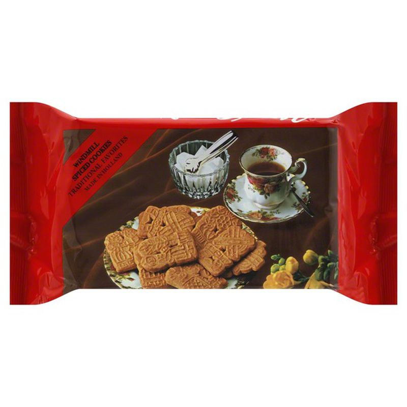 Spiced Windmill Speculaasje Cookies