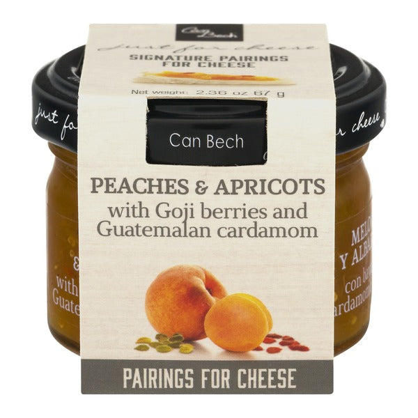 Just for Cheese – Peach & Apricots