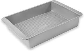 USA Pan -  Lasagna Pan 13 3/4 x 10 3/8 x 3 inches