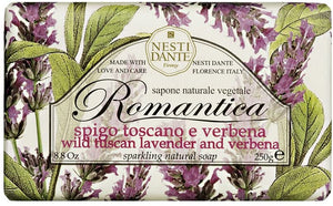 Nesti Dante Soaps - Romantica - Wild Tuscan Lavender & Verbena - 250g