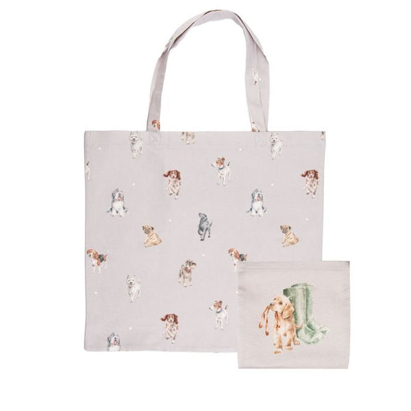 Foldable Shopping Bag - Wrendale
