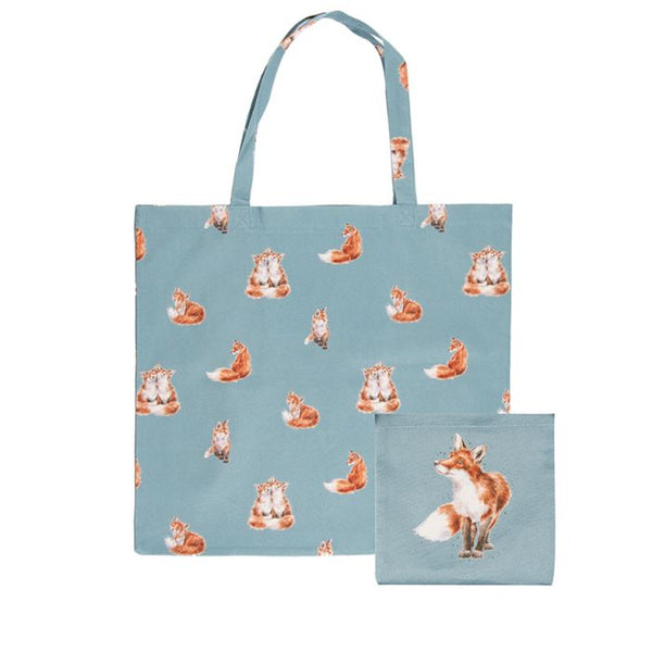 Foldable Shopping Bag - Wrendale