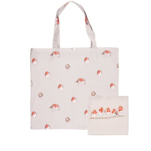 Foldable Shopping Bag - Wrendale