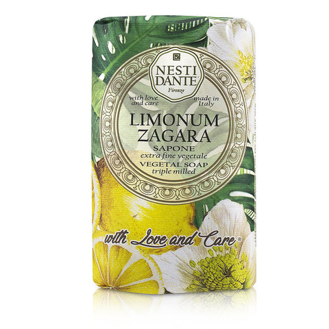 Nesti Dante Soaps - With Love and Care - Limonum Zagara