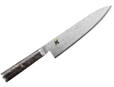 5000MCD67 - Chefs Knife - Black 8"