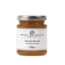 Confit - Spiced Mango