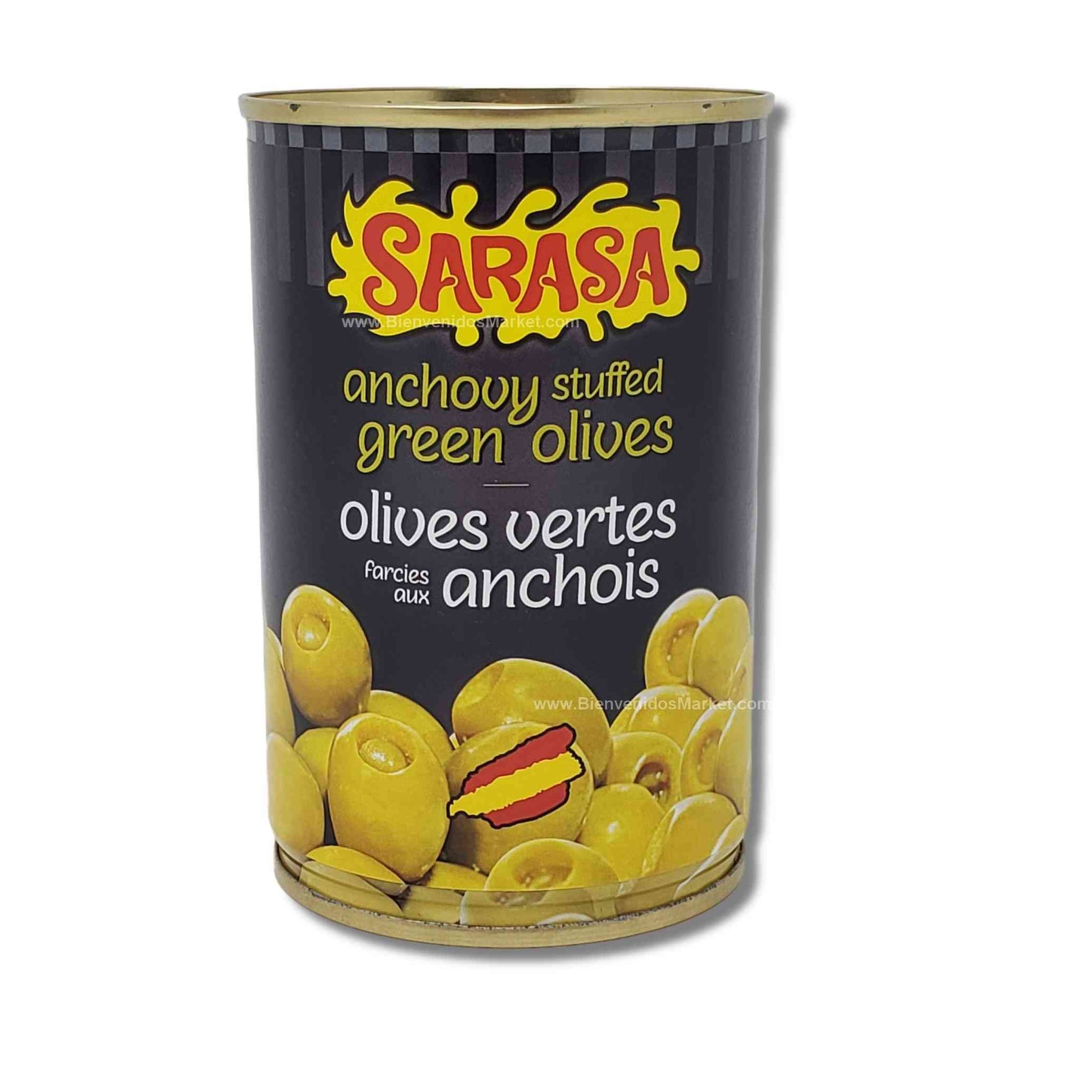 Sarasa - Olives  - Anchovy Stuffed Manzanilla