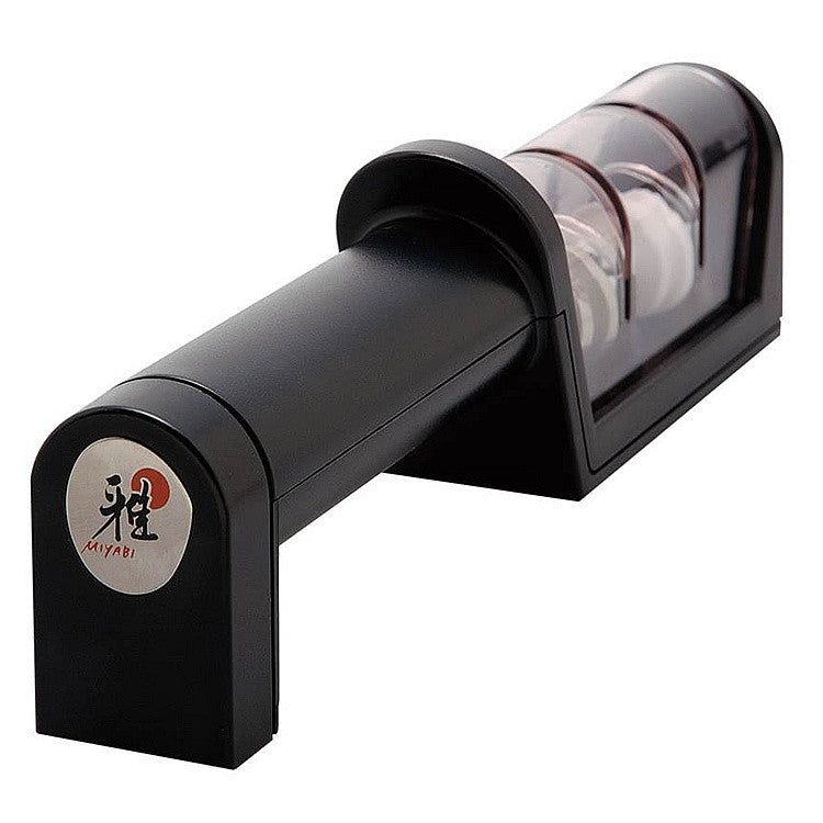 Pull-Through Knife Sharpener