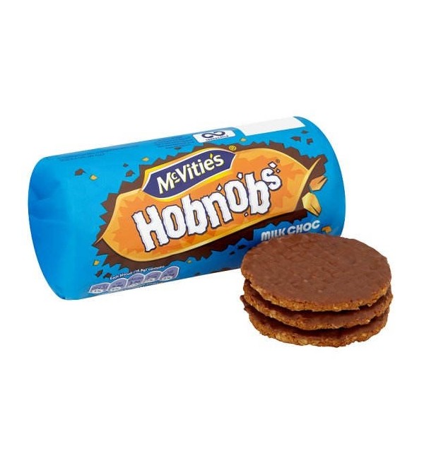 McVities Cookies - Milk Chocolate Hobnobs  300gr