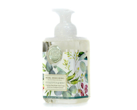 Foaming Hand Soap - Eucalyptus & Mint